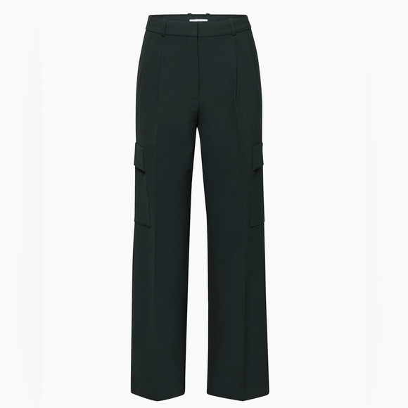 Aritzia Babaton Spotlight Black Cargo Pant Wide-leg cargo pants Size 4